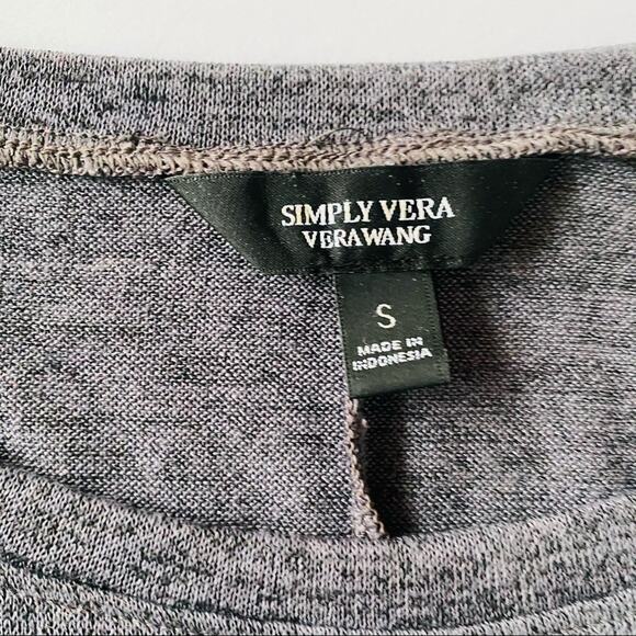 Simply Vera Wang | @ Layered Sweater Button Down - Picture 10 of 11